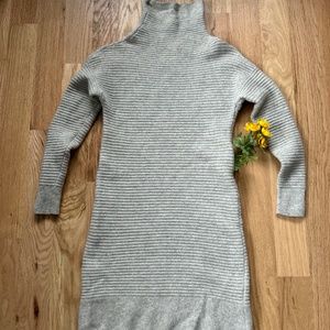 Madewell Skyscraper Wool Sweater Dress XS
